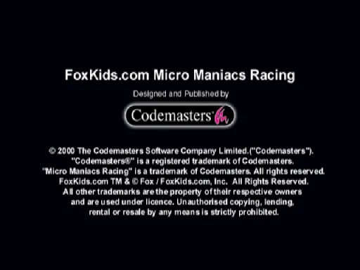 Title Screen